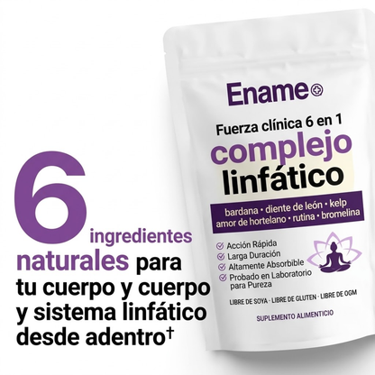 Ename | Sistema linfático 6 en 1
