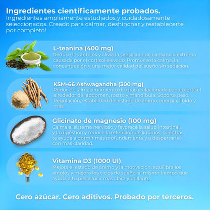 FeelGood™: Tu ritual diario para la panza por estrés