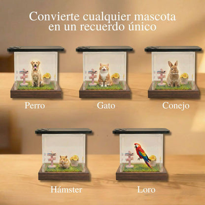 PawAI™ – Recuerdo Holográfico Personalizado