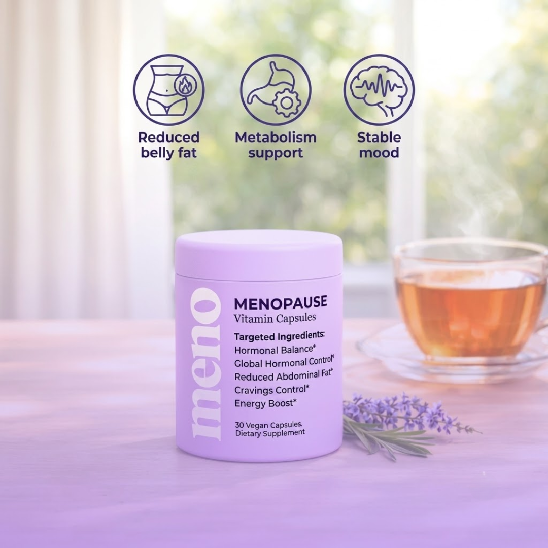 MENO® | Menopause Slimming Capsules