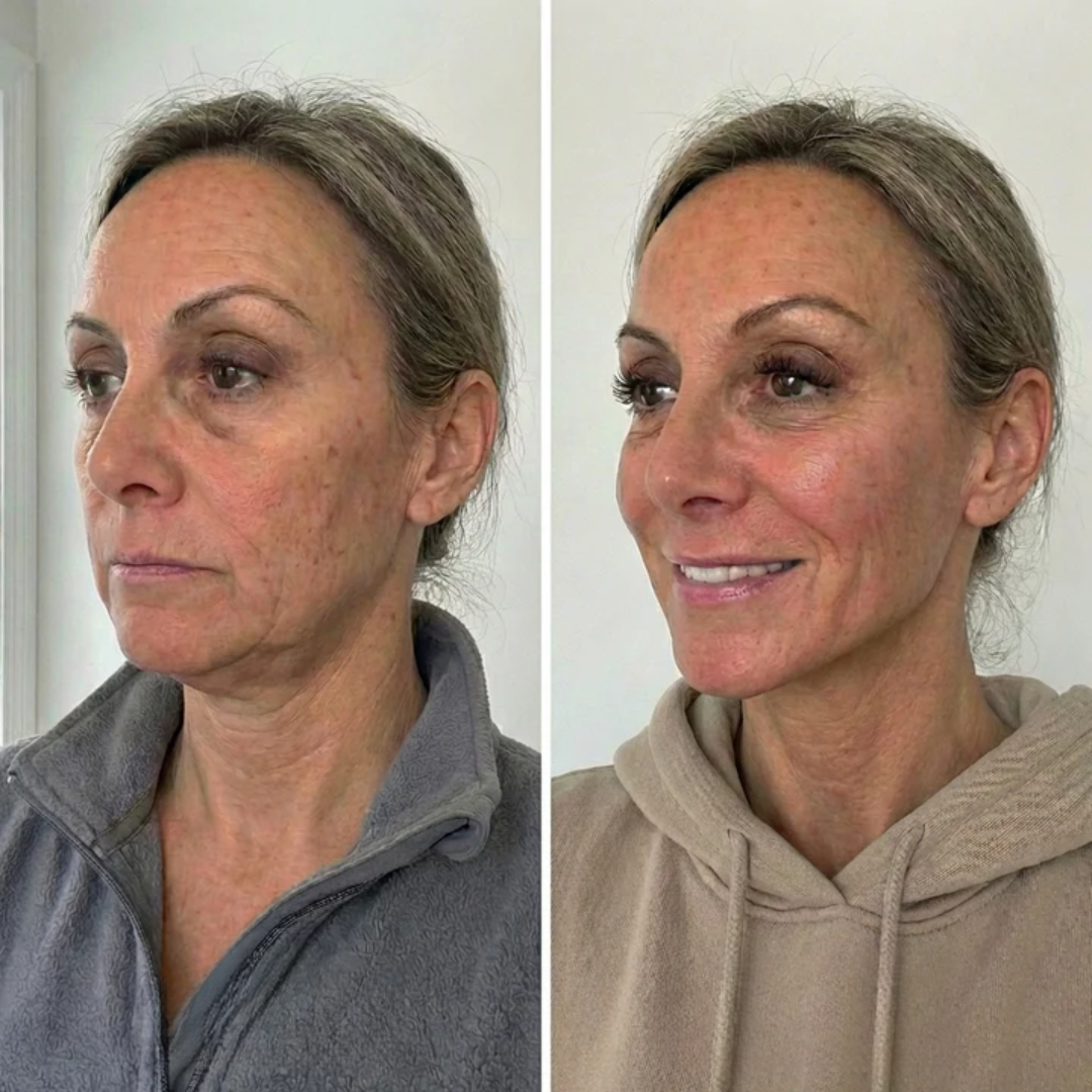 Ename | Envoltura facial de colágeno para esculpir el rostro