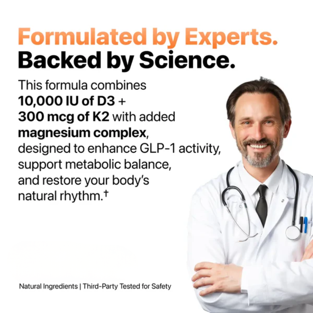 Vitamin D3 & K2