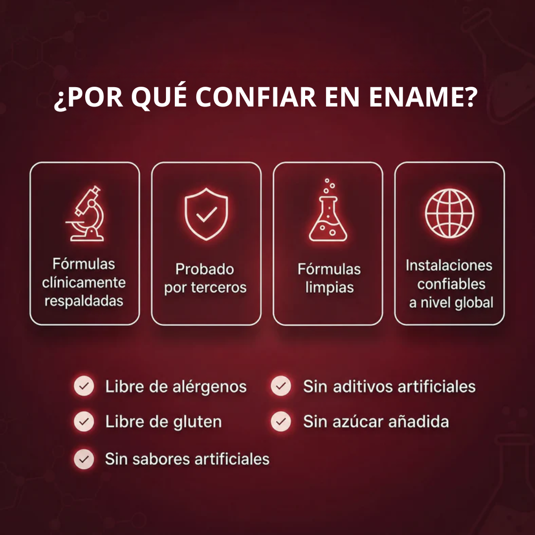 Ename® Ajo Añejado Sin Olor