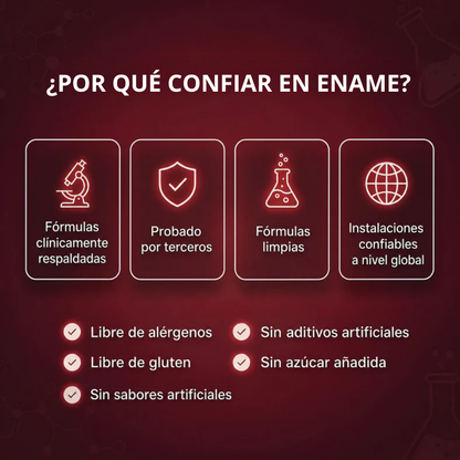 Ename® Ajo Añejado Sin Olor
