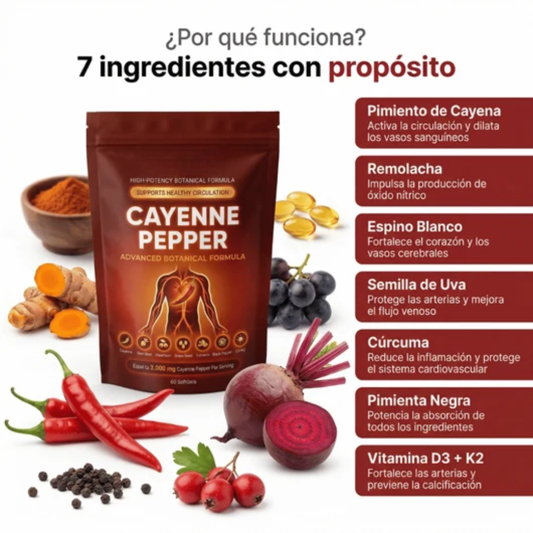 Ename | Capsulas Activa® en Softgels - Reactiva tu Circulación Natural