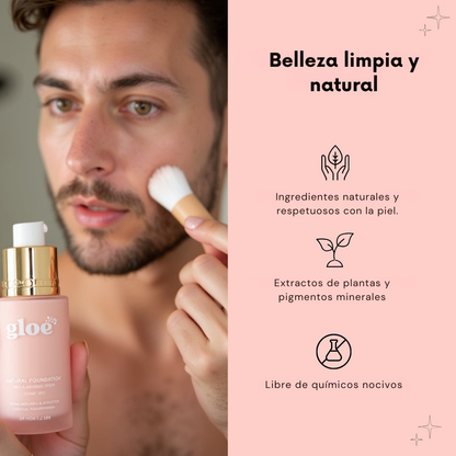 Base de Maquillaje 4 en 1 Gloe Match Foundation