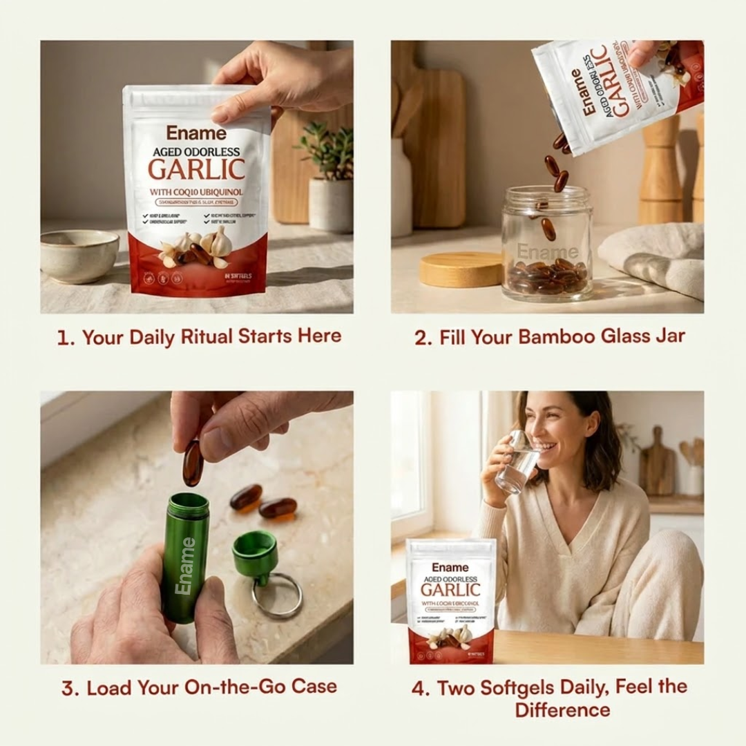 Odorless Aged Garlic