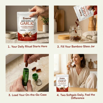 Odorless Aged Garlic