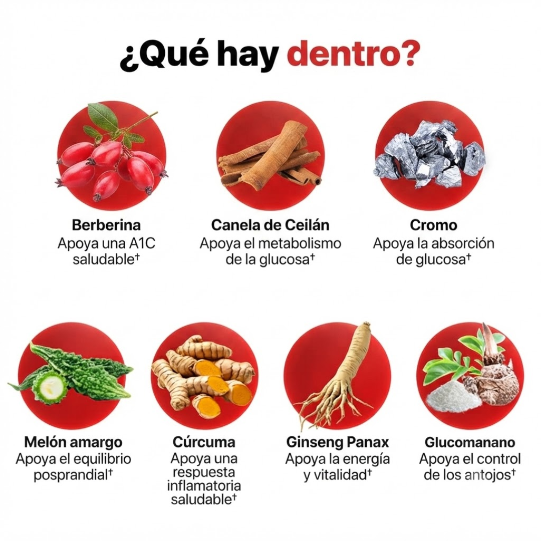 Ename | Complejo para el Azúcar en Sangre 7-en-1