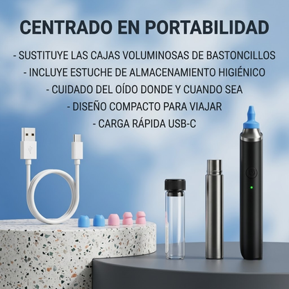 Ename VisioEar™ | Tecnología para la salud auditiva aprobada por médicos.