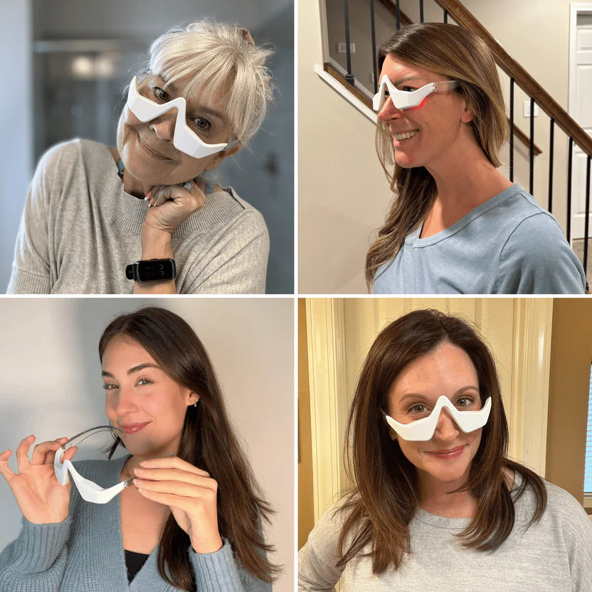 RevitalEyes® — Red Light & EMS Device for Hormone-Related Under-Eye Puffiness
