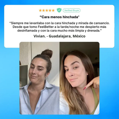 FeelGood™: Tu ritual diario para la panza por estrés