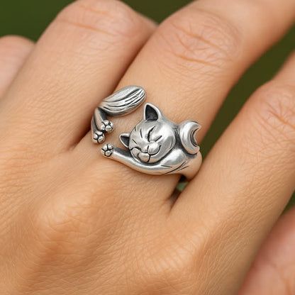 Anillo Cat  (Oferta: Compra 1 + 1 Gratis)