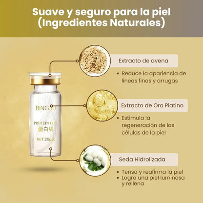 Lifting Facial en Casa | Hilos Tensores de Colágeno + Sérum 🎁