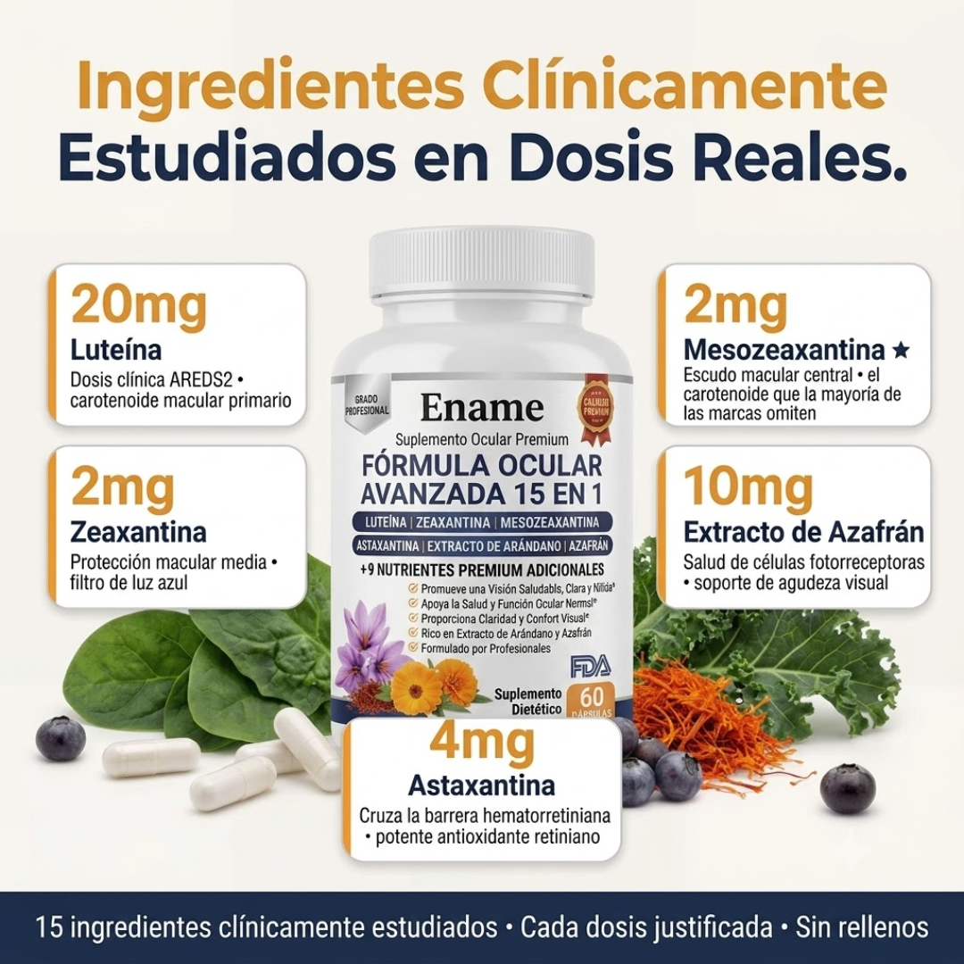 Ename | Fórmula Avanzada para el Contorno de Ojos 15 en 1