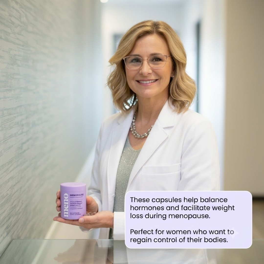 MENO® | Menopause Slimming Capsules