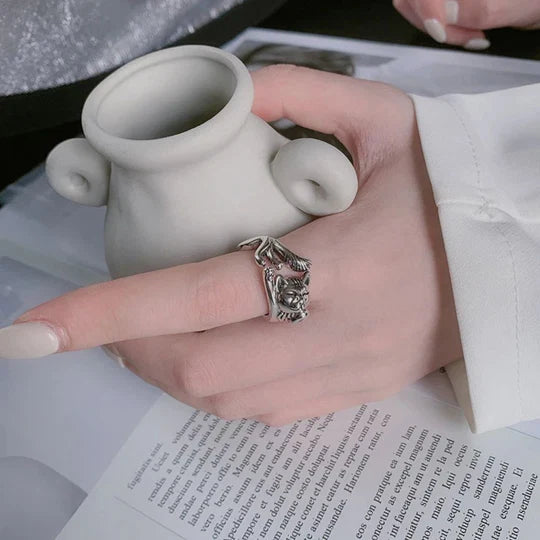 Anillo Cat  (Oferta: Compra 1 + 1 Gratis)