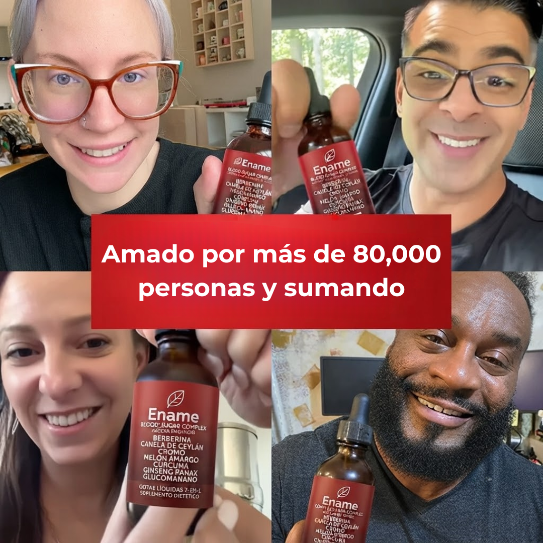 Ename | Complejo para el Azúcar en Sangre 7-en-1