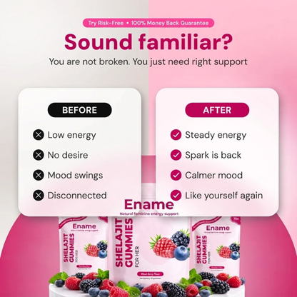 Ename | Shelajit Gummies