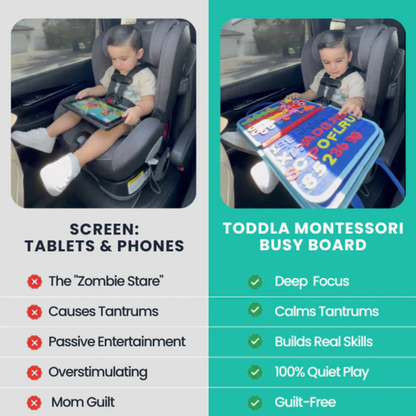 Ename™ Montessori Busy Board