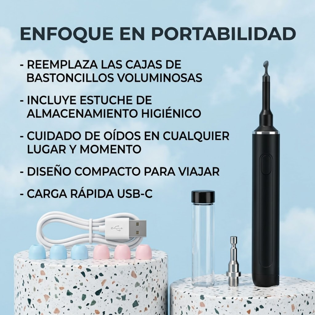 Ename VisioEar™ | Tecnología para la salud auditiva aprobada por médicos.