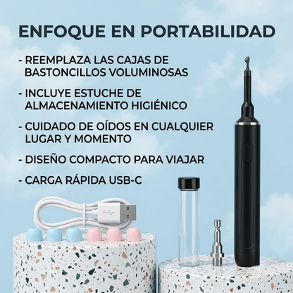 Ename VisioEar™ | Tecnología para la salud auditiva aprobada por médicos.