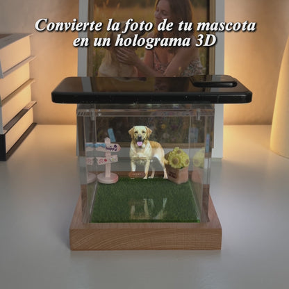 PawAI™ – Recuerdo Holográfico Personalizado