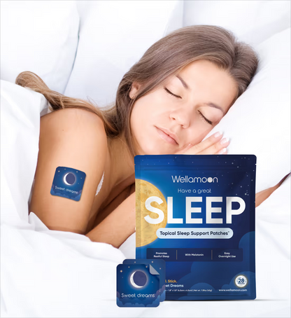 Parche para dormir Wellamoon – soporte natural para el sueño