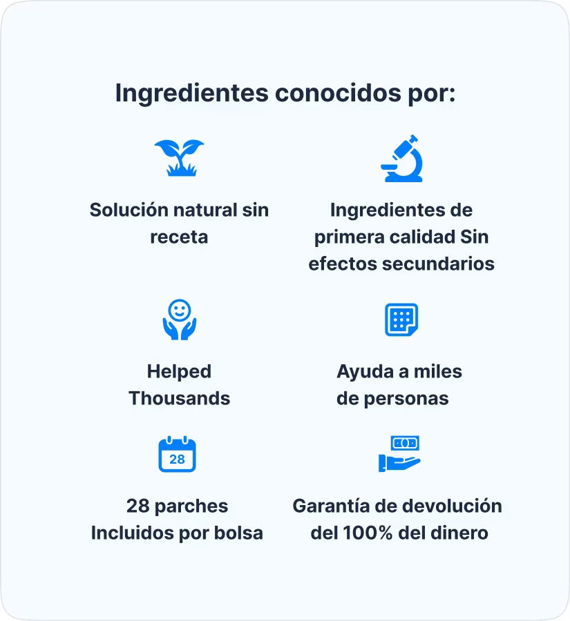 Parche para dormir Wellamoon – soporte natural para el sueño