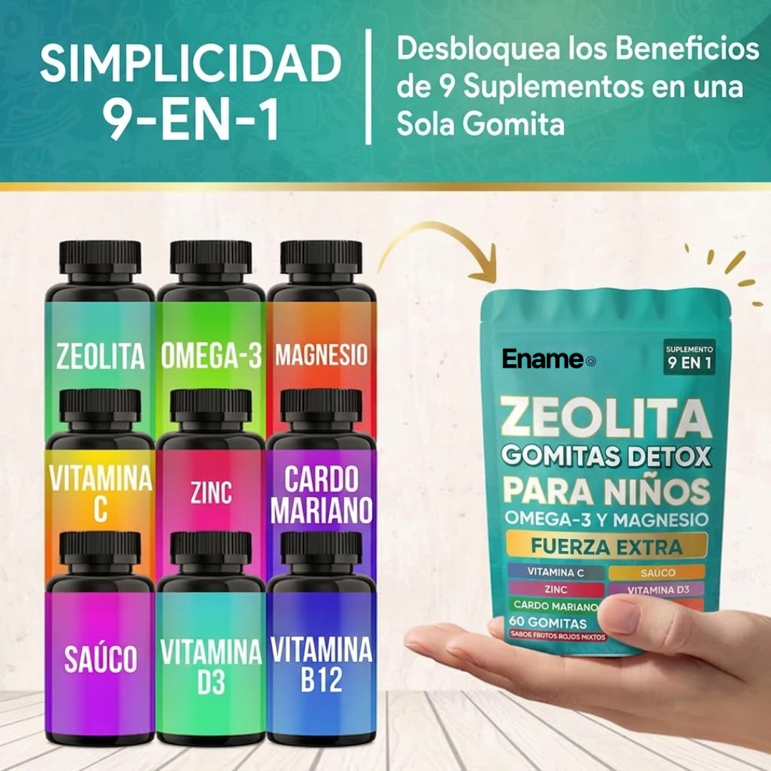 Gomitas desintoxicantes Beleaze – Gelatina de origen vegetal