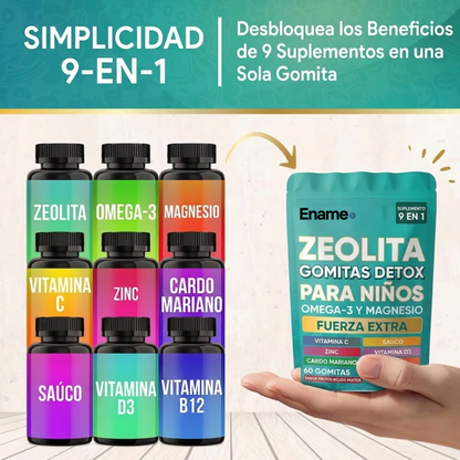 Gomitas desintoxicantes Beleaze – Gelatina de origen vegetal