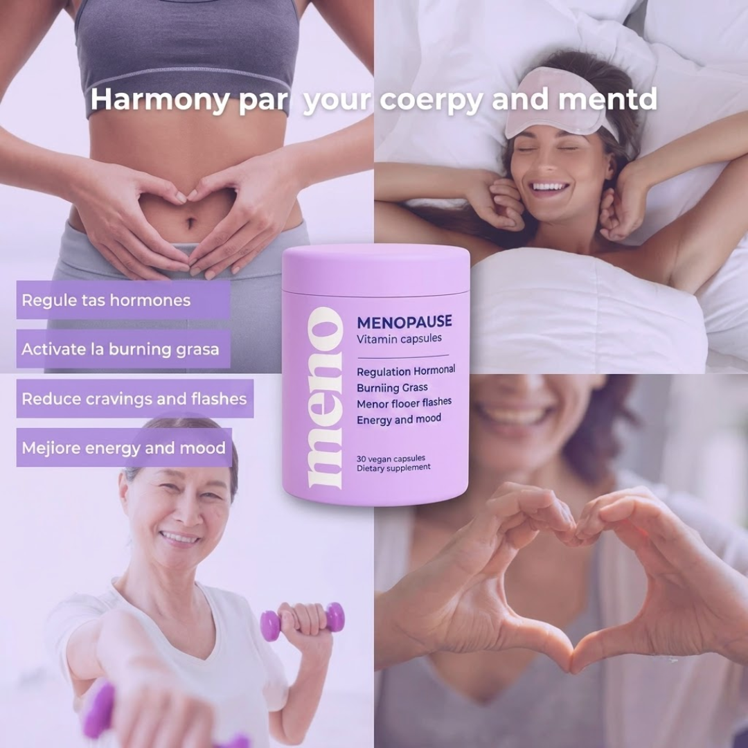 MENO® | Menopause Slimming Capsules