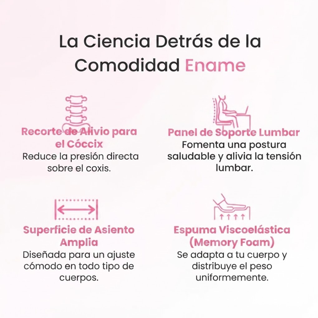 Cojín ortopédico Ename™