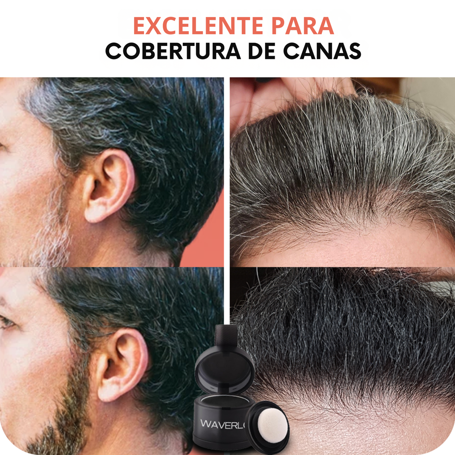 Polvo corrector de raíces Waverlo Magic Root Cover Up