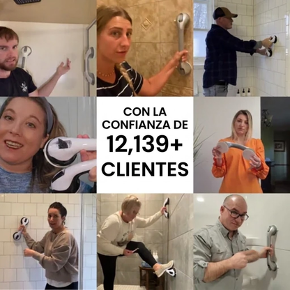 Soporte de seguridad de ducha para adultos