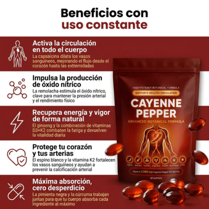 Ename | Capsulas Activa® en Softgels - Reactiva tu Circulación Natural
