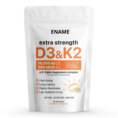 Vitamin D3 & K2