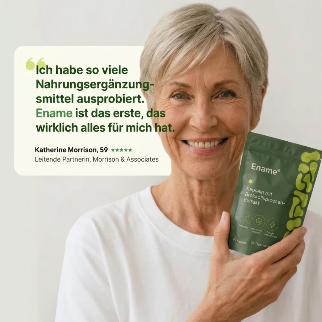 Ename Cellular Detox | Aktiviere die natürlichen Abwehrkräfte deines Körpers. Saniere deinen Darm, stoppe die Entzündung und genieße den ganzen Tag volle Energie – mit nur 4 Inhaltsstoffen.