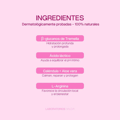 VALCA ÍNTIMA® | Confort Íntimo Prolongado