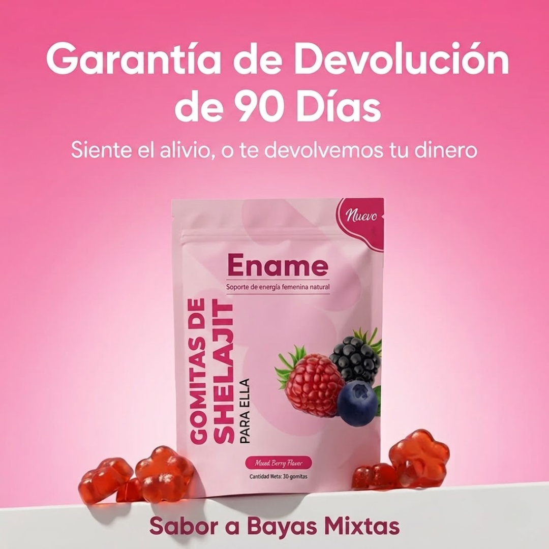 Ename | Gomitas de Shelajit