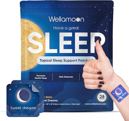Parche para dormir Wellamoon – soporte natural para el sueño