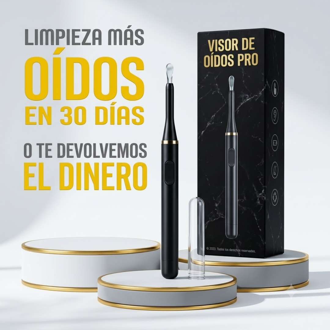 Ename VisioEar™ | Tecnología para la salud auditiva aprobada por médicos.