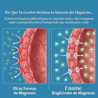 Ename| Gomitas de bisglicinato de magnesio