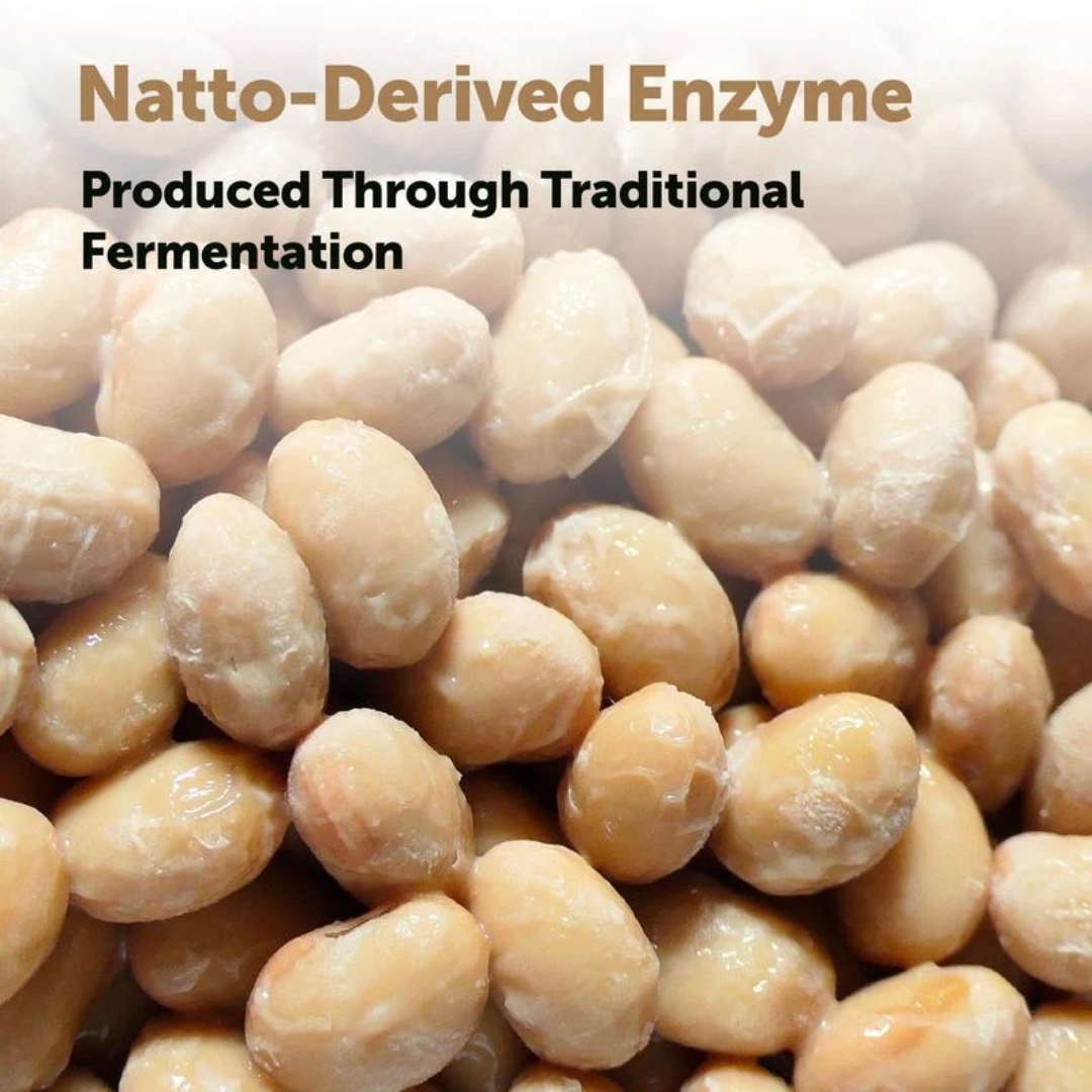 Ename | Nattokinase 12,000FU Complex - 60 Vegetarian Capsules