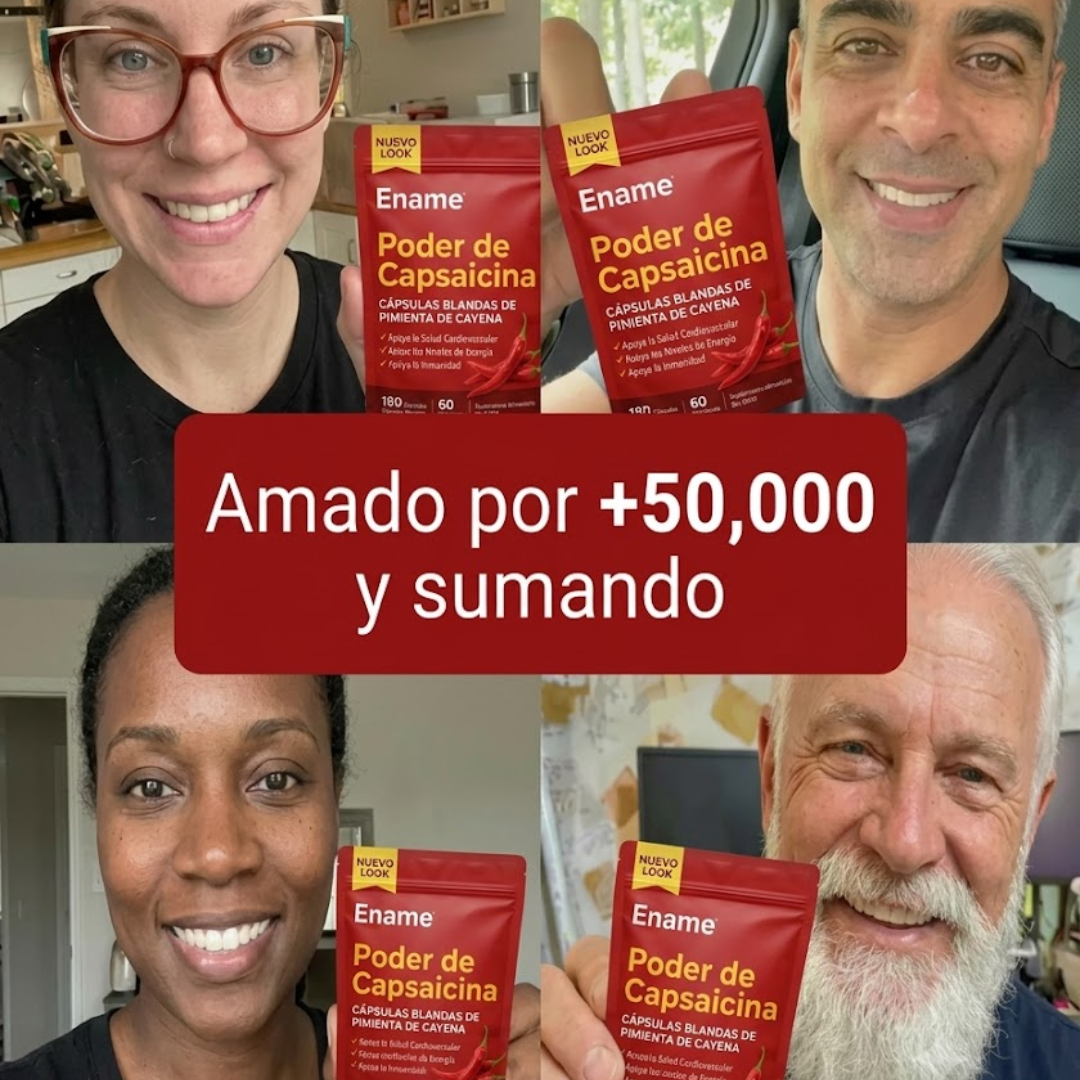 El poder de la capsaicina de Ename