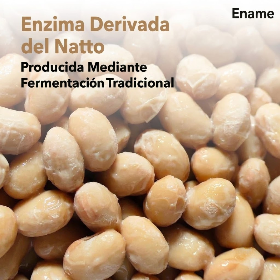 Ename | Complejo de Nattoquinasa 12.000FU - 60 cápsulas vegetarianas