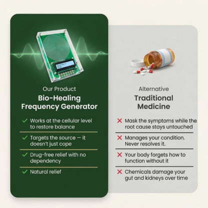 Bio-Healing Frequency Generator - The Natural Solution Your Body's Been Waiting For