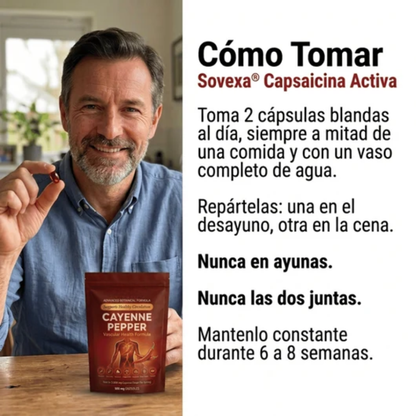 Ename | Capsulas Activa® en Softgels - Reactiva tu Circulación Natural