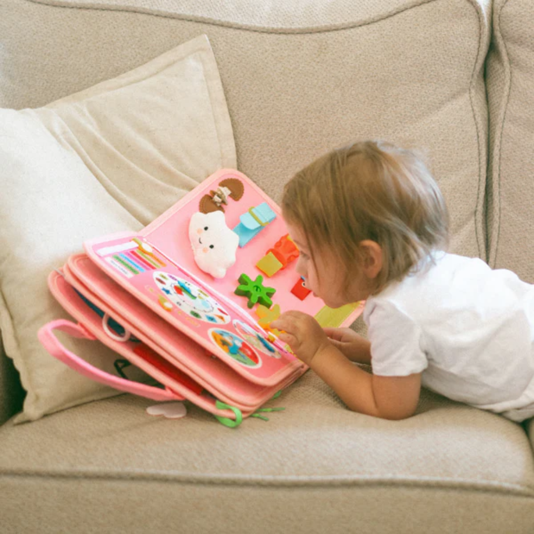 Ename™ Montessori Busy Board
