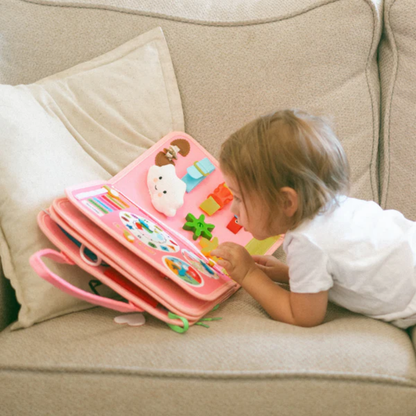 Ename™ Montessori Busy Board